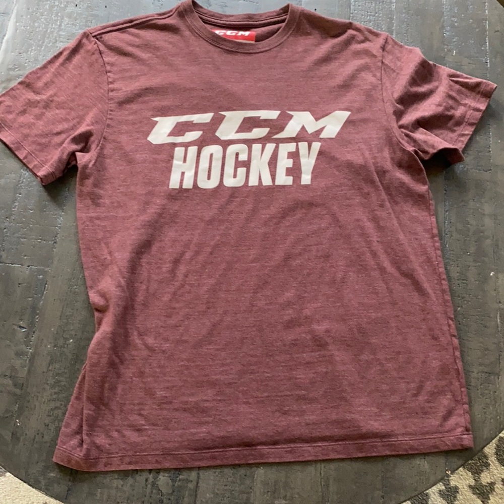 Can hockey shirt